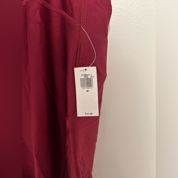 Old Navy high rise athletic leggings, size 3X, NWT - Picture 2 of 7